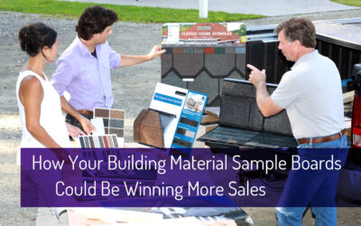 How Your Building Material Sample Boards Could Be Winning More Sales