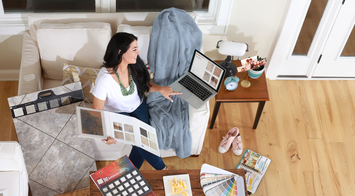 Tile Sample Boards Marketing Materials