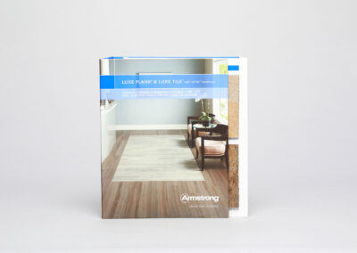 Architectural Binder for Flooring Samples 2