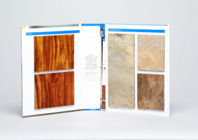 Architectural Binder for Flooring Samples 3