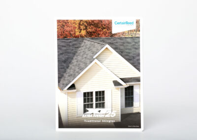 Architectural Folder for Roofing Samples1