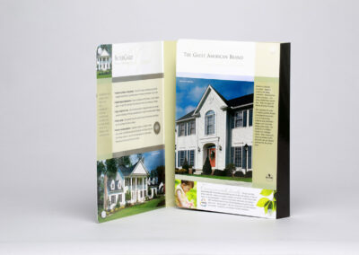 Architectural Folder for Siding Samples 1