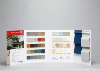Architectural Folder for Siding Samples 4