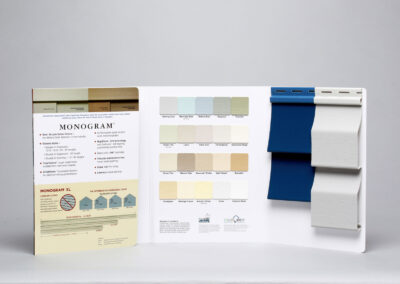 Architectural Folder for Siding Samples 5