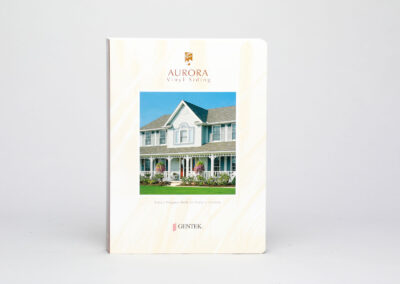 Architectural Folder for Siding Samples 6
