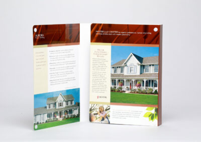 Architectural Folder for Siding Samples 7