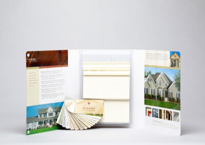 Architectural Folder for Siding Samples 8