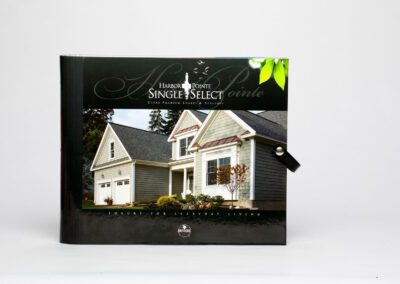 Architectural Folder for Vinyl Siding Samples 1