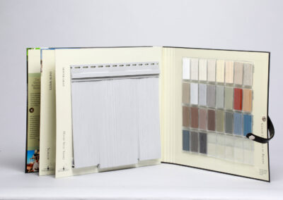 Architectural Folder for Vinyl Siding Samples 3
