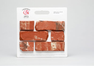 Brick Sample Board Side A