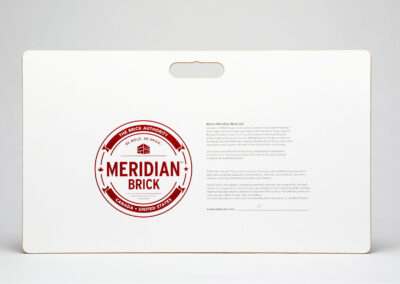 Brick and Grout Sample Board B