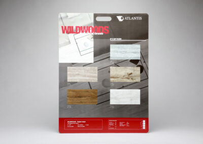 Ceramic Tile Inkjet Sample Board B