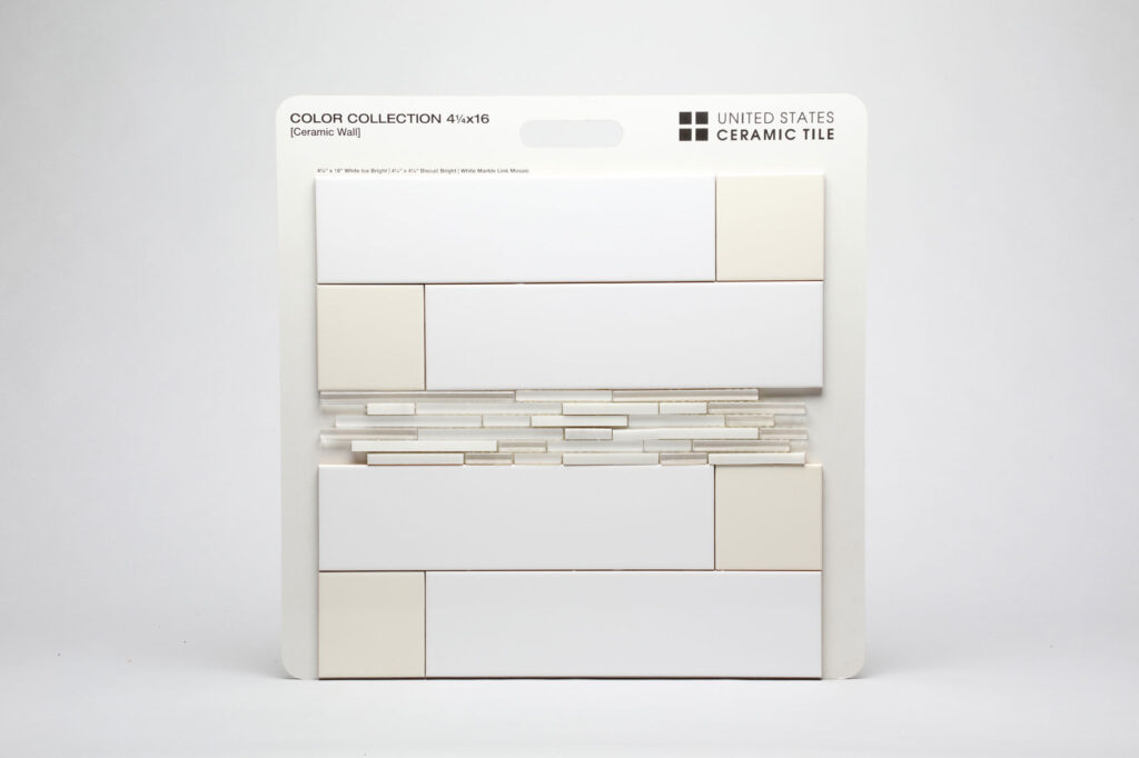 Ceramic Wall Tile Sample Board