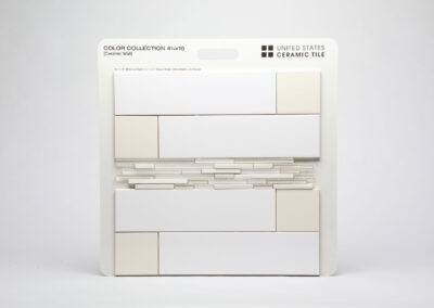 Ceramic Wall Tile Sample Board
