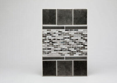 Grouted Tile Backsplash Sample 3