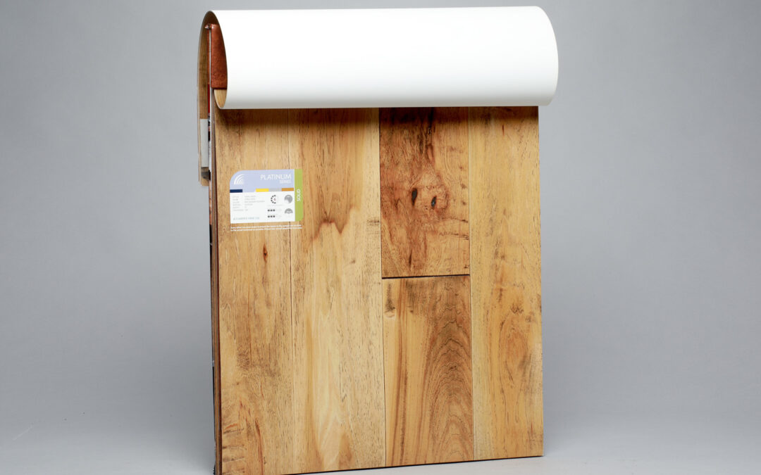 Flooring Sample Flip Book HD Scanning