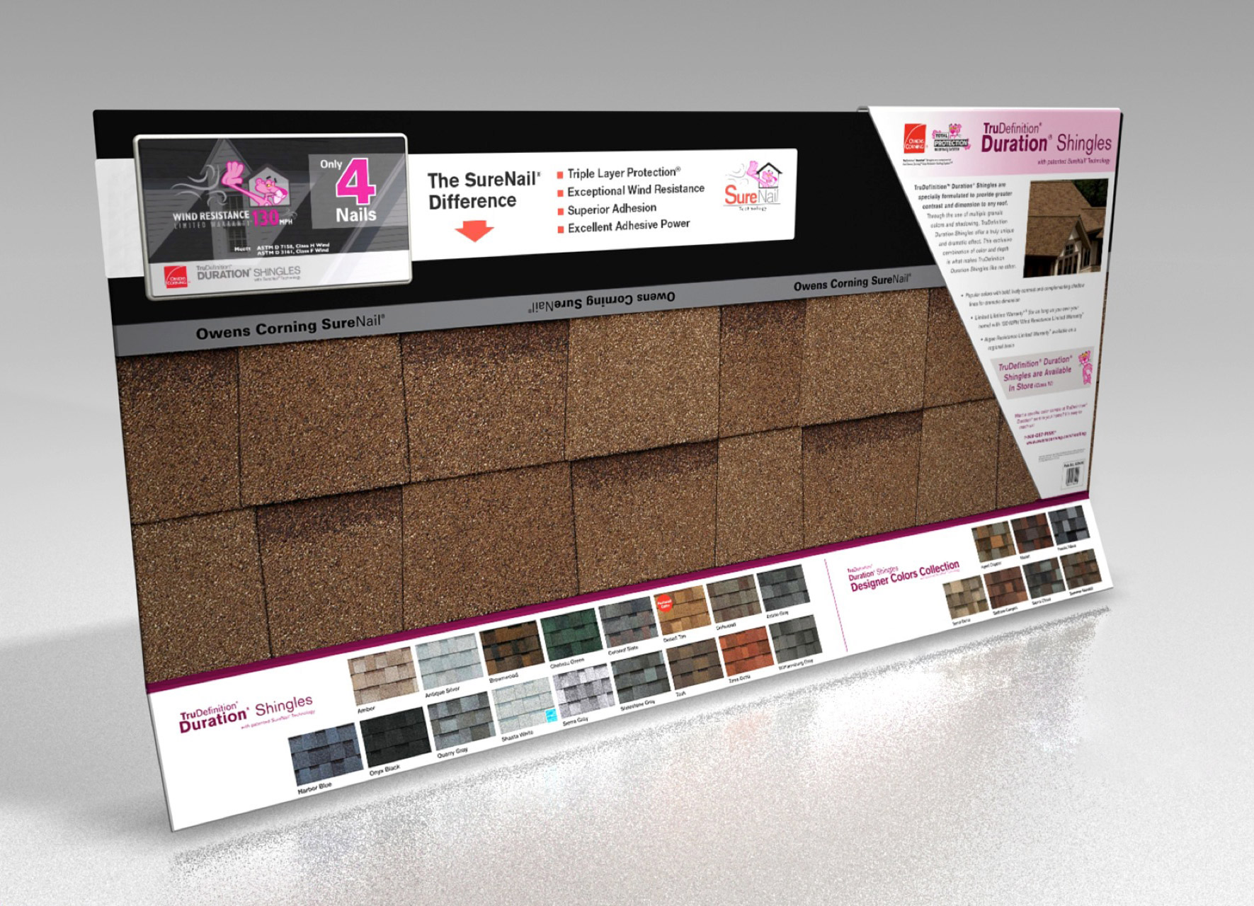 Roofing-Category-Refresh-Sample-Board Roofing-Category-Refresh-Sample-Board