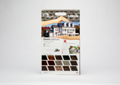 Roofing Sample Board Side B