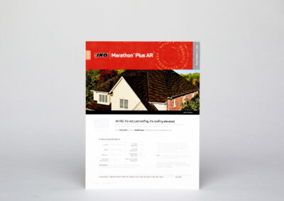 Roofing Sample Color Cards 7