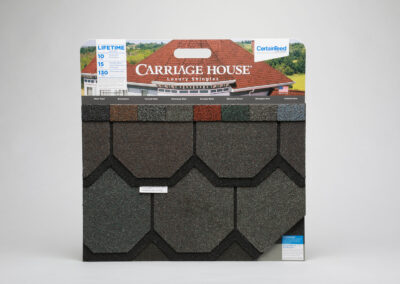 Shingle Sample Board