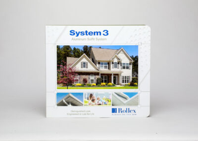 Soffit System Sales Kit 1
