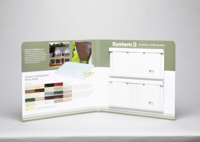 Soffit System Sales Kit 2