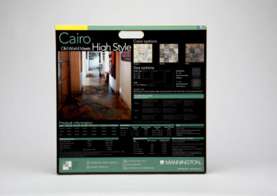 Tile Sample Display Board B