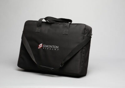 Window Sales Kit in a Travel Bag 1