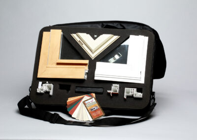 Window Sales Kit in a Travel Bag 2
