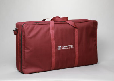 Window Sales Kit in a Travel Bag with Heat Lamp 1