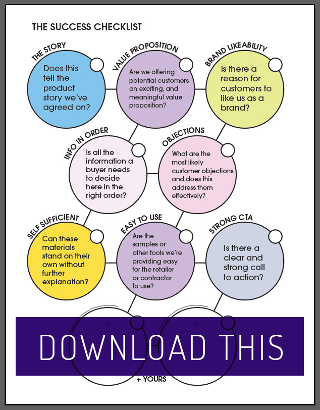 Download Our Sampco Success Checklist