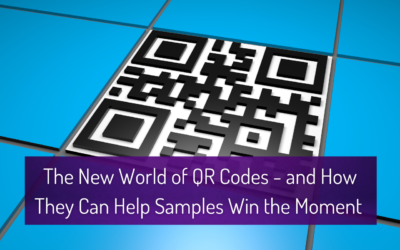 The New World of QR Codes – and How They Can Help Your Samples Win the Moment