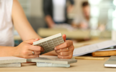 How Physical Samples Drive Building Product Sales