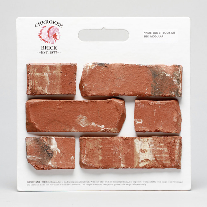 Brick Sample Boards