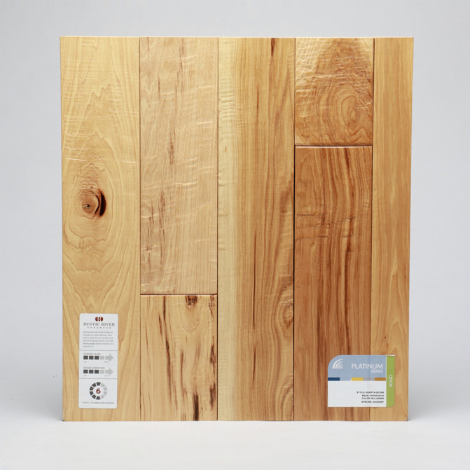 flooring sample marketing materials