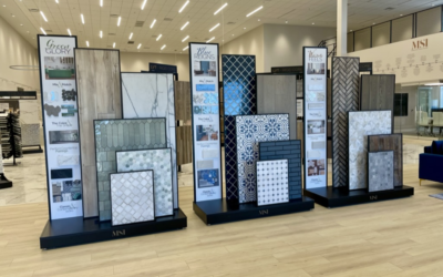 MSI Grouted Tile Samples Case Study