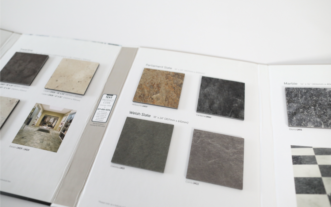 Crafting Tile Sample Boards That Echo Your Brand Story